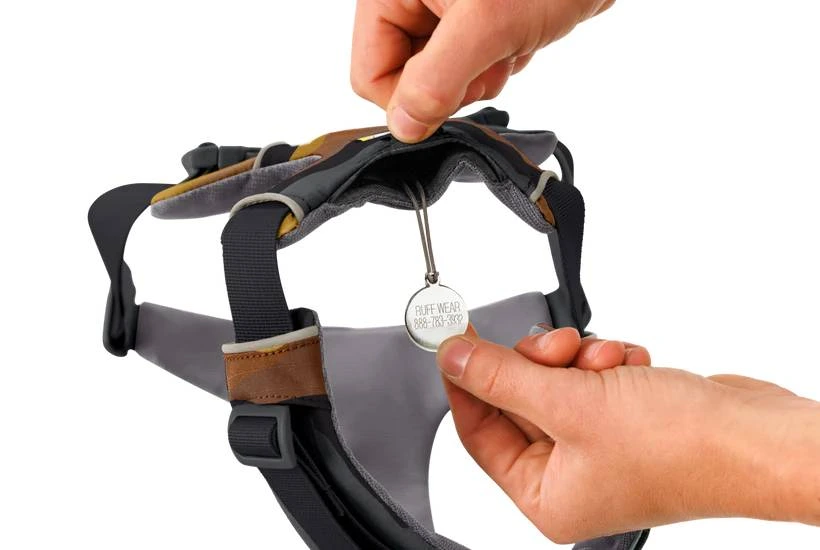 Повсякденна шлейка для собак Ruffwear Front Range® L/XL 81-107 см Сіро-коричневий