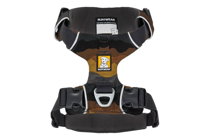 Повсякденна шлейка для собак Ruffwear Front Range® L/XL 81-107 см Сіро-коричневий