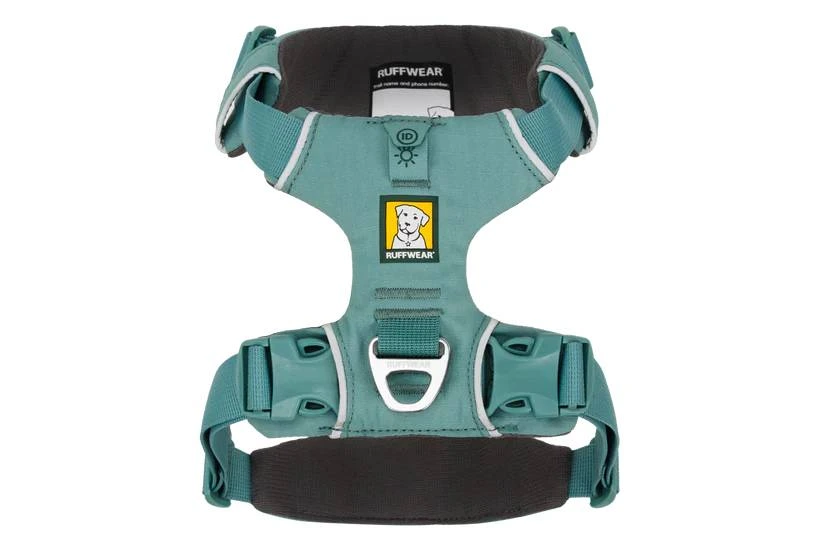Повседневная шлейка для собак Ruffwear Front Range® XXS 33-43 см Зеленый