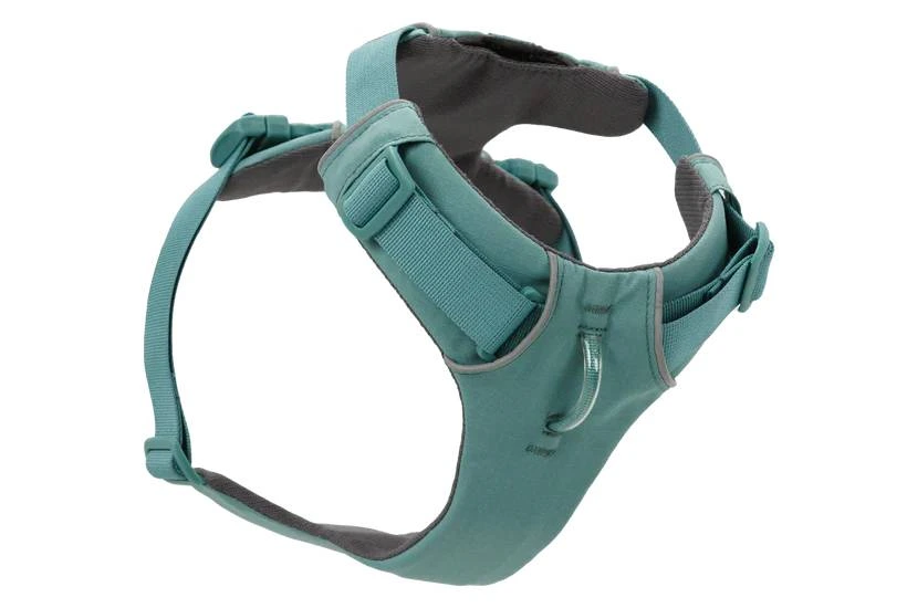 Повседневная шлейка для собак Ruffwear Front Range® XXS 33-43 см Зеленый