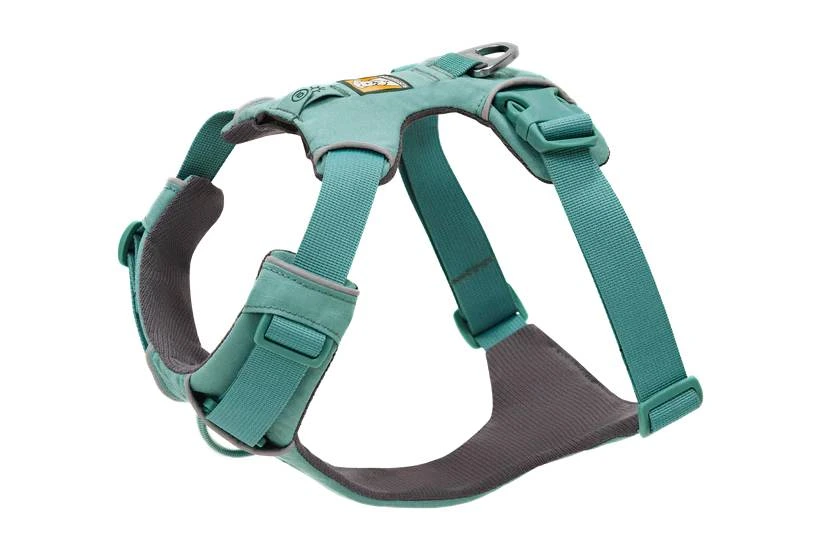 Повседневная шлейка для собак Ruffwear Front Range® XXS 33-43 см Зеленый