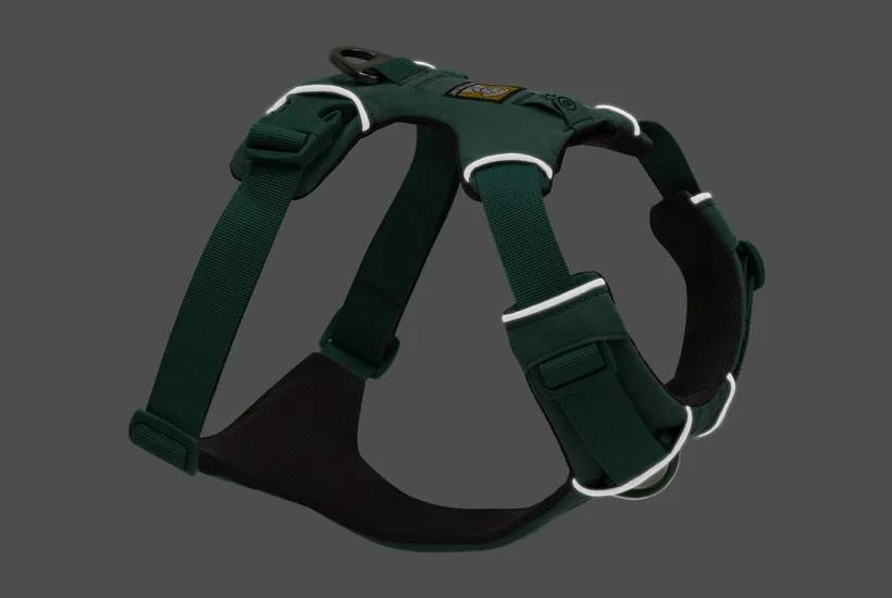 Повседневная шлейка для собак Ruffwear Front Range® M 69-81 см Зеленый