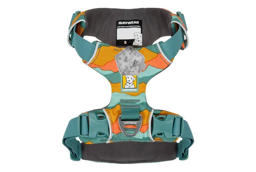 Повсякденна шлейка для собак Ruffwear Front Range M 69-81 см Бірюзово-оранжевий