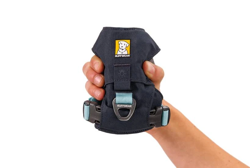 Полегшена шлейка для собак Ruffwear Hi & Light™ XXXS 23-33 см Сірий