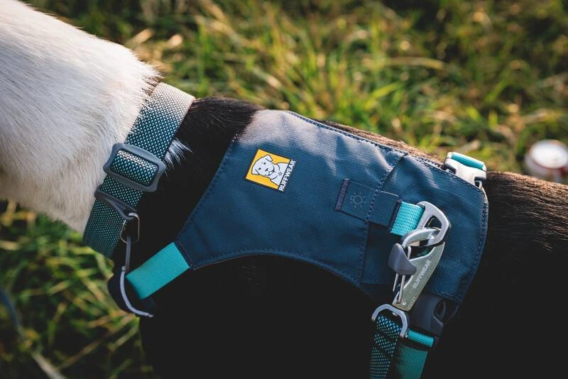 Полегшена шлейка для собак Ruffwear Hi & Light L/XL 81-107 см Сірий