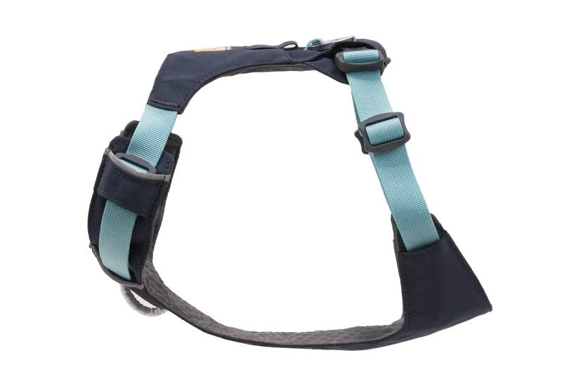 Полегшена шлейка для собак Ruffwear Hi & Light L/XL 81-107 см Сірий