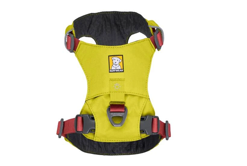 Полегшена шлейка для собак Ruffwear Hi & Light™ XXXS 23-33 см Жовтий