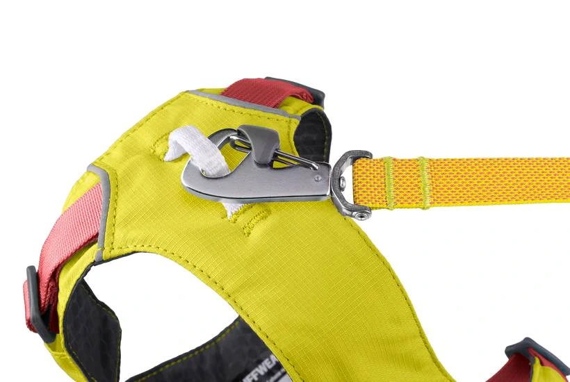 Полегшена шлейка для собак Ruffwear Hi & Light™ M 69-81 см Жовтий