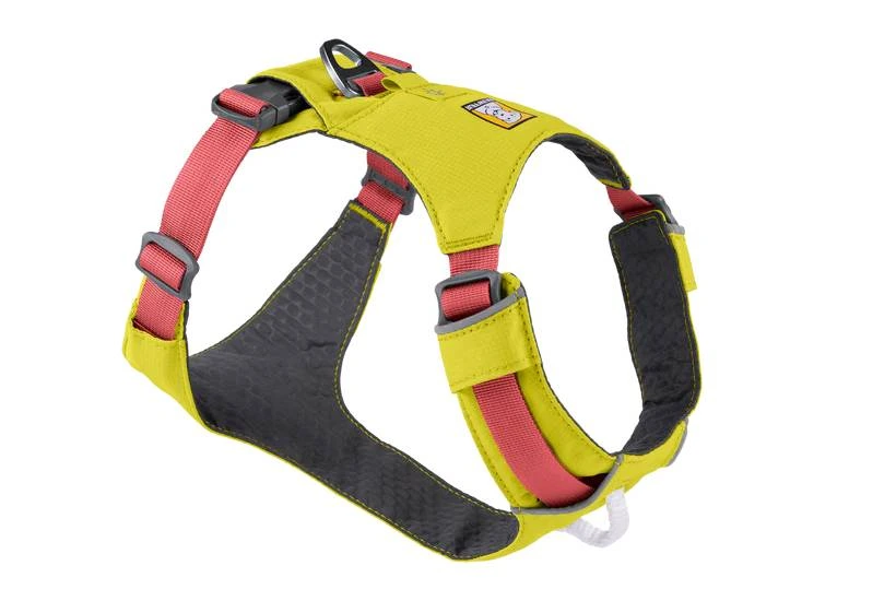 Полегшена шлейка для собак Ruffwear Hi & Light™ M 69-81 см Жовтий