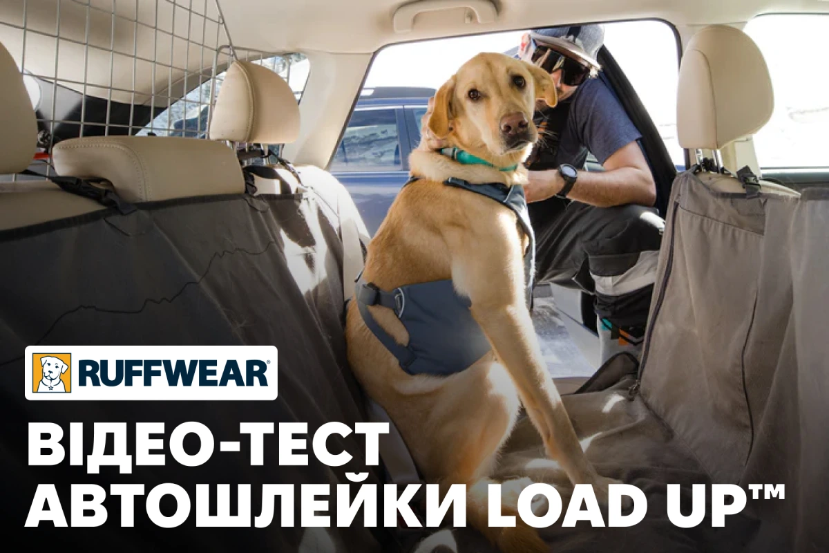Автошлейка для собак Ruffwear Load Up™ L/XL 81-107 см Синий