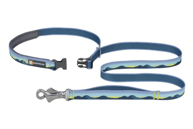 Рефлекторний повідець для собак Ruffwear Crag™ Бірюзово-блакитний