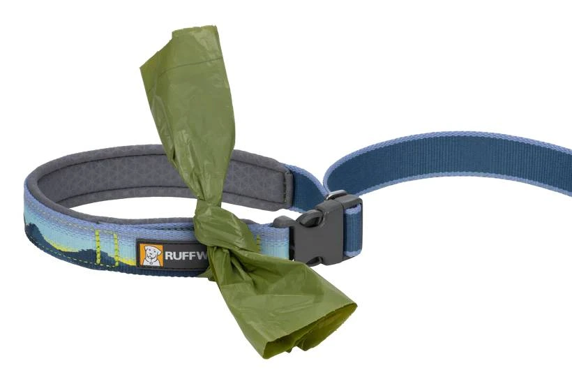 Рефлекторний повідець для собак Ruffwear Crag™ Бірюзово-блакитний