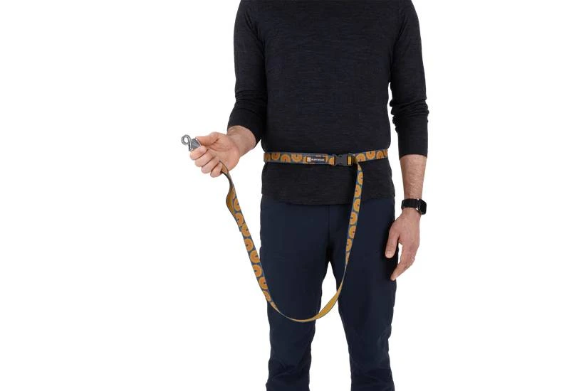 Рефлективный поводок для собак Ruffwear Crag™ Оранжево-синий