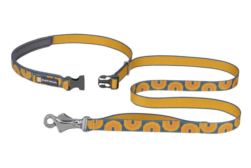 Рефлективный поводок для собак Ruffwear Crag™ Оранжево-синий