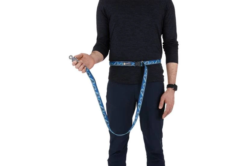 Рефлективный поводок для собак Ruffwear Crag™ Сине-голубой