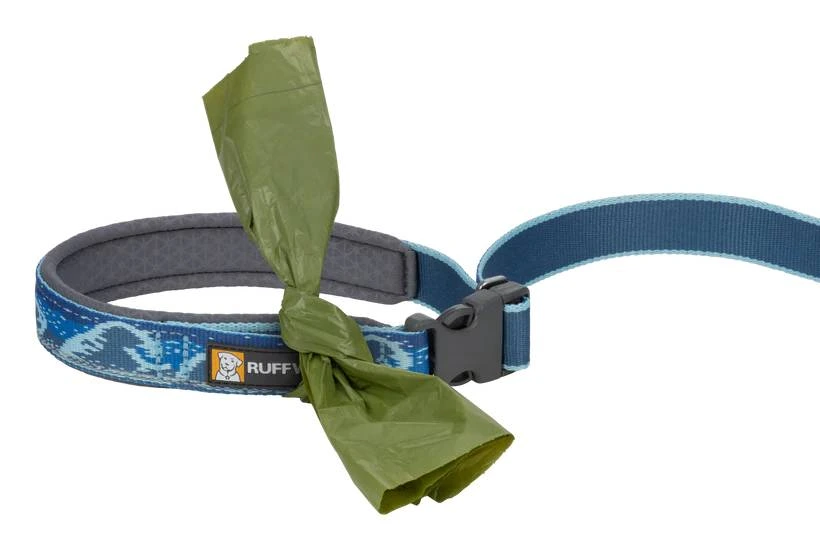 Рефлективный поводок для собак Ruffwear Crag™ Сине-голубой