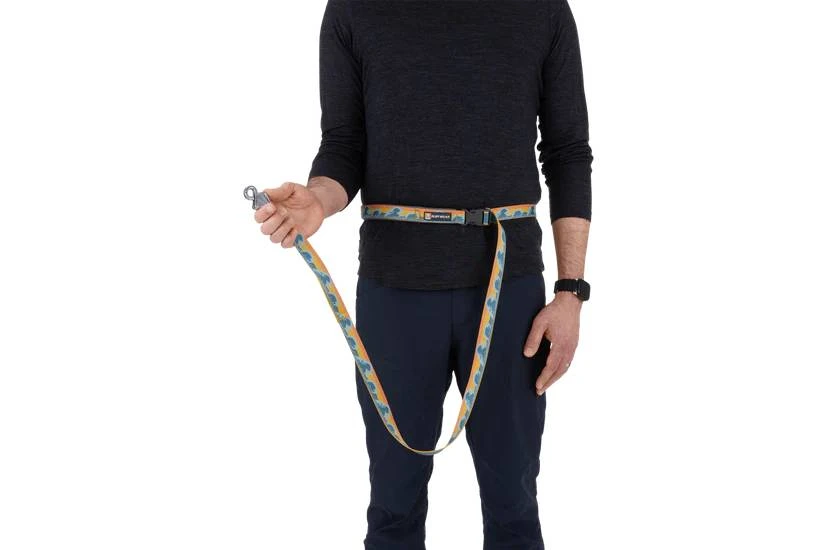 Рефлективный поводок для собак Ruffwear Crag™ Оранжево-голубой