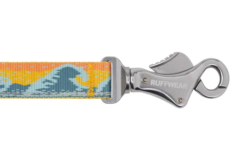 Рефлективный поводок для собак Ruffwear Crag™ Оранжево-голубой