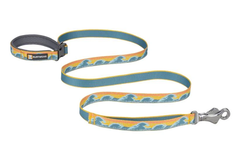 Рефлективный поводок для собак Ruffwear Crag™ Оранжево-голубой