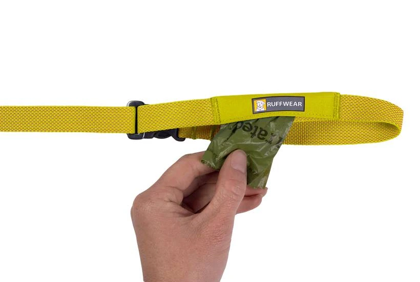 Полегшений повідець-перестібка для собак Ruffwear Flagline™ Жовтий