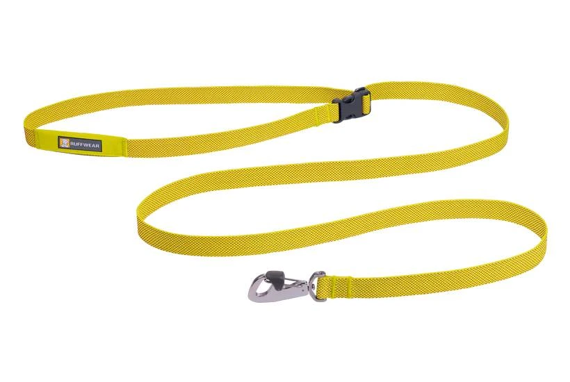 Полегшений повідець-перестібка для собак Ruffwear Flagline™ Жовтий