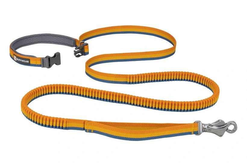 Повідець-перестібка для собак з амортизацією Ruffwear Roamer™ 1,7-2,1 м Жовтий