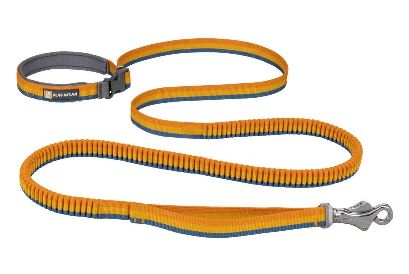 Повідець-перестібка для собак з амортизацією Ruffwear Roamer™ 2,2-3,4 м Жовтий