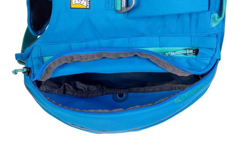 Шлейка-рюкзак для собак Ruffwear Approach™ XS Синій