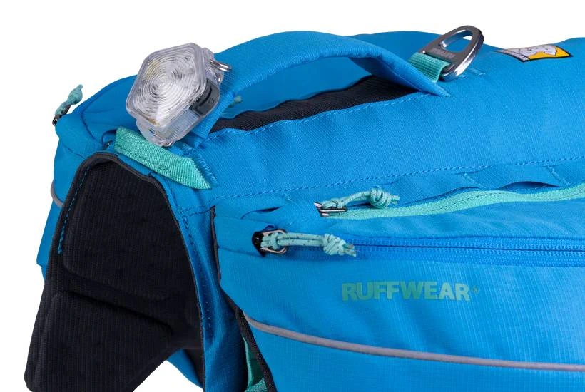 Шлейка-рюкзак для собаки Ruffwear Approach™ S Синий