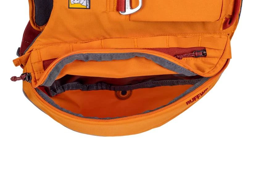Шлейка-рюкзак для собаки Ruffwear Approach™ XS Оранжевый