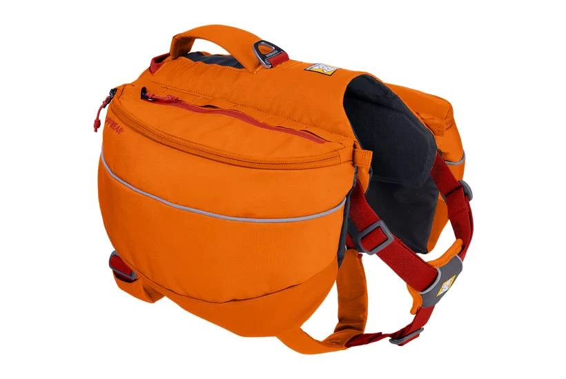 Шлейка-рюкзак для собак Ruffwear Approach™ XS Помаранчевий