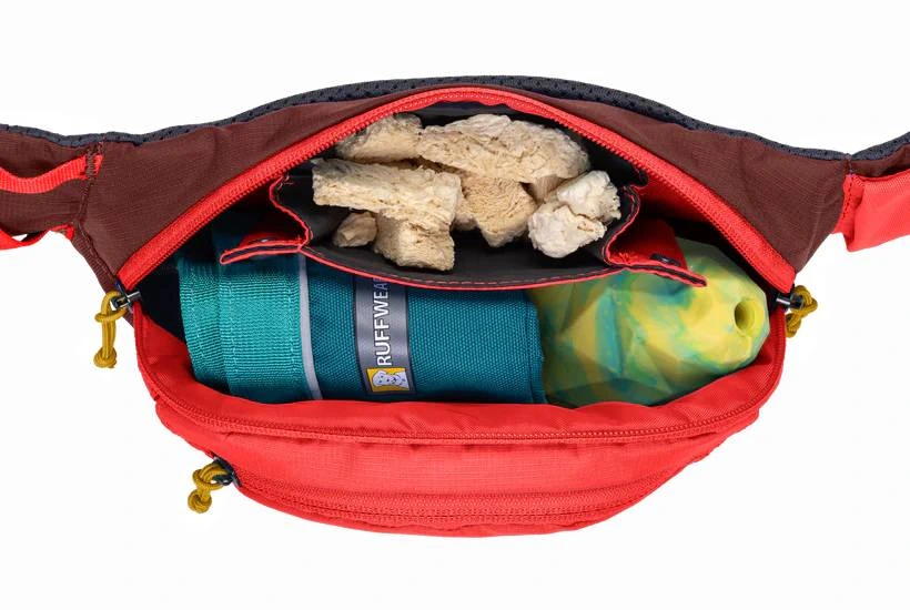 Сумка-бананка поясна для корму та аксесуарів Ruffwear Home Trail™ Червоний