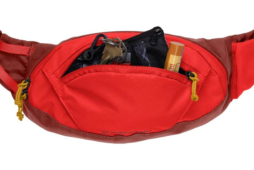 Сумка-бананка поясна для корму та аксесуарів Ruffwear Home Trail™ Червоний