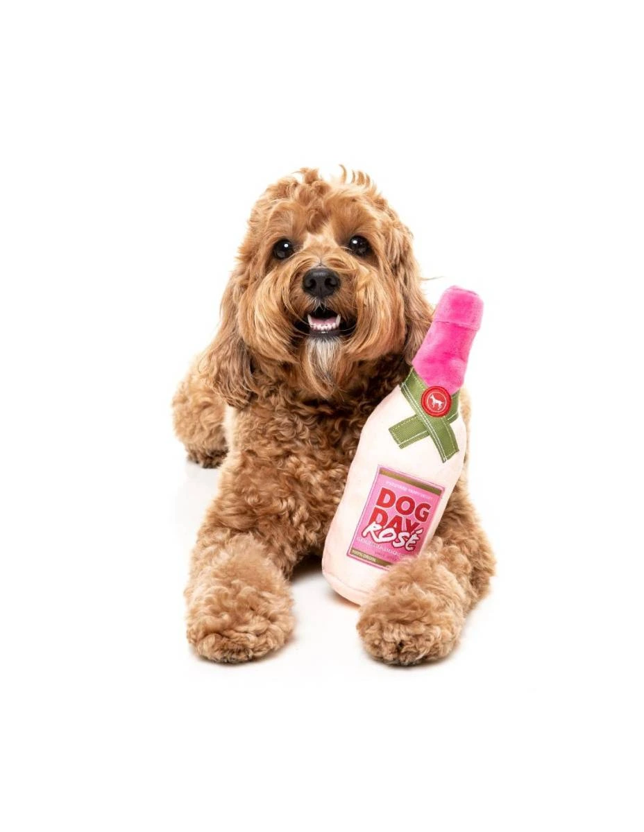 М'яка іграшка для собак FuzzYard Dog Day Rosé