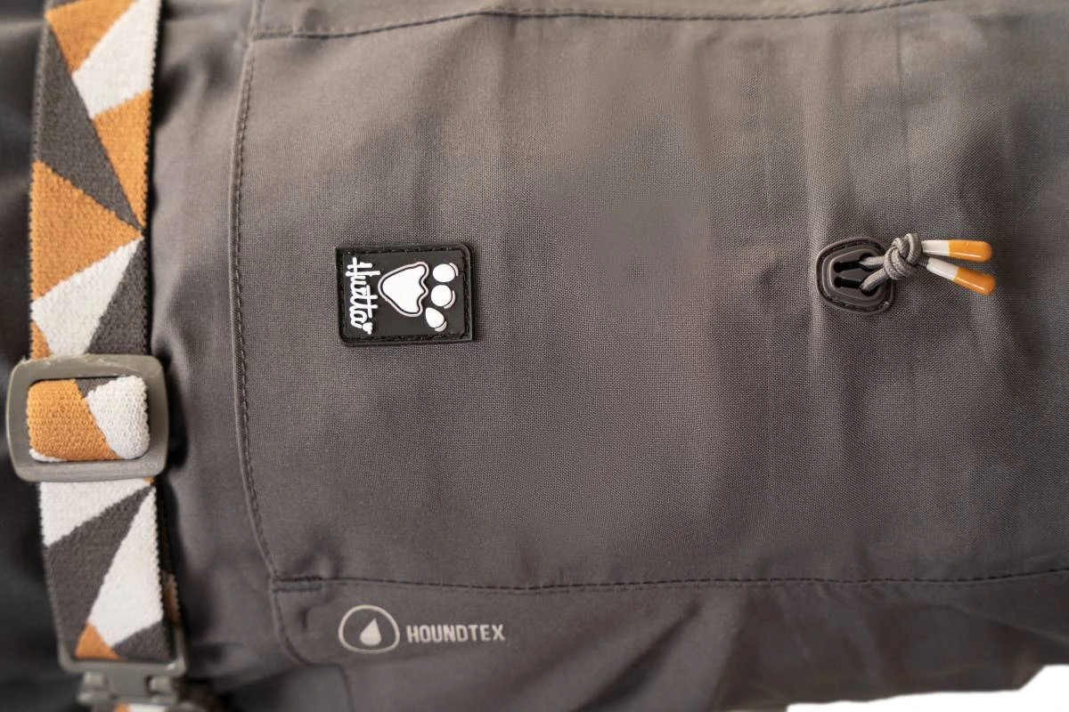Дощовик для собак Hurtta Mudventure Coat ECO 40 Сірий