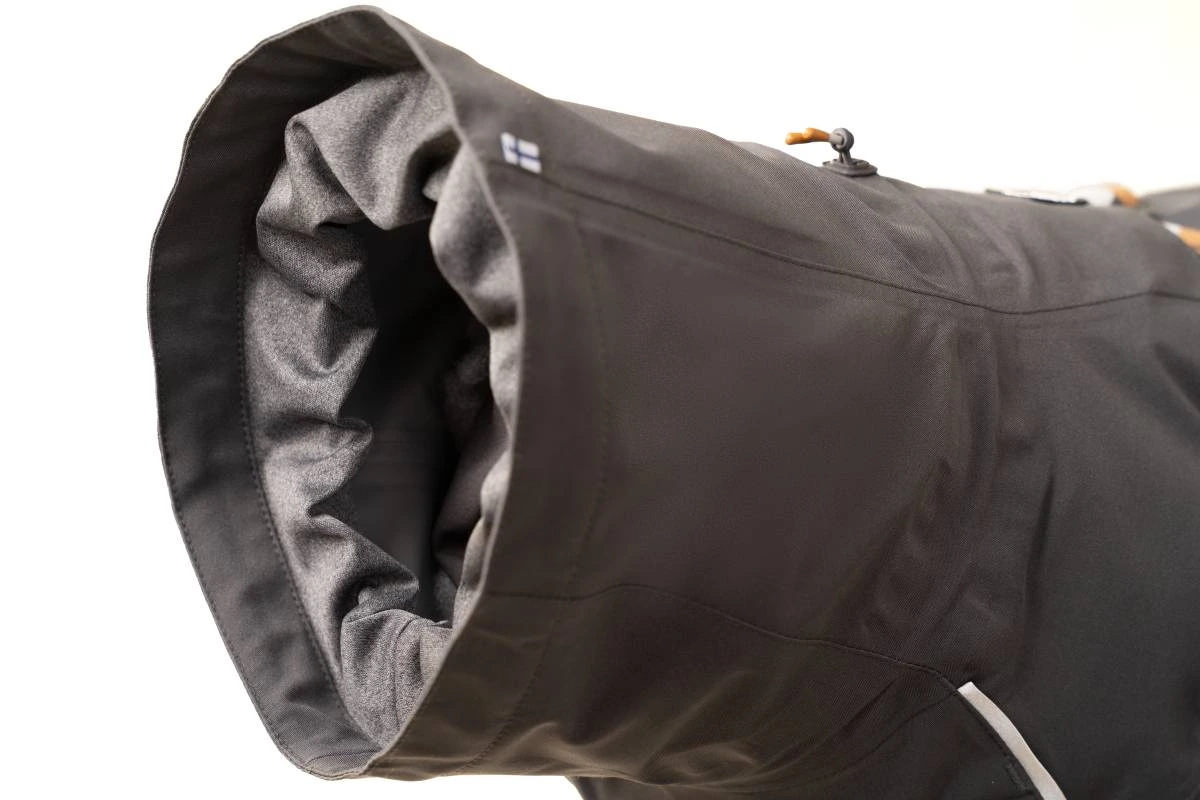 Дощовик для собак Hurtta Mudventure Coat ECO 65 Сірий