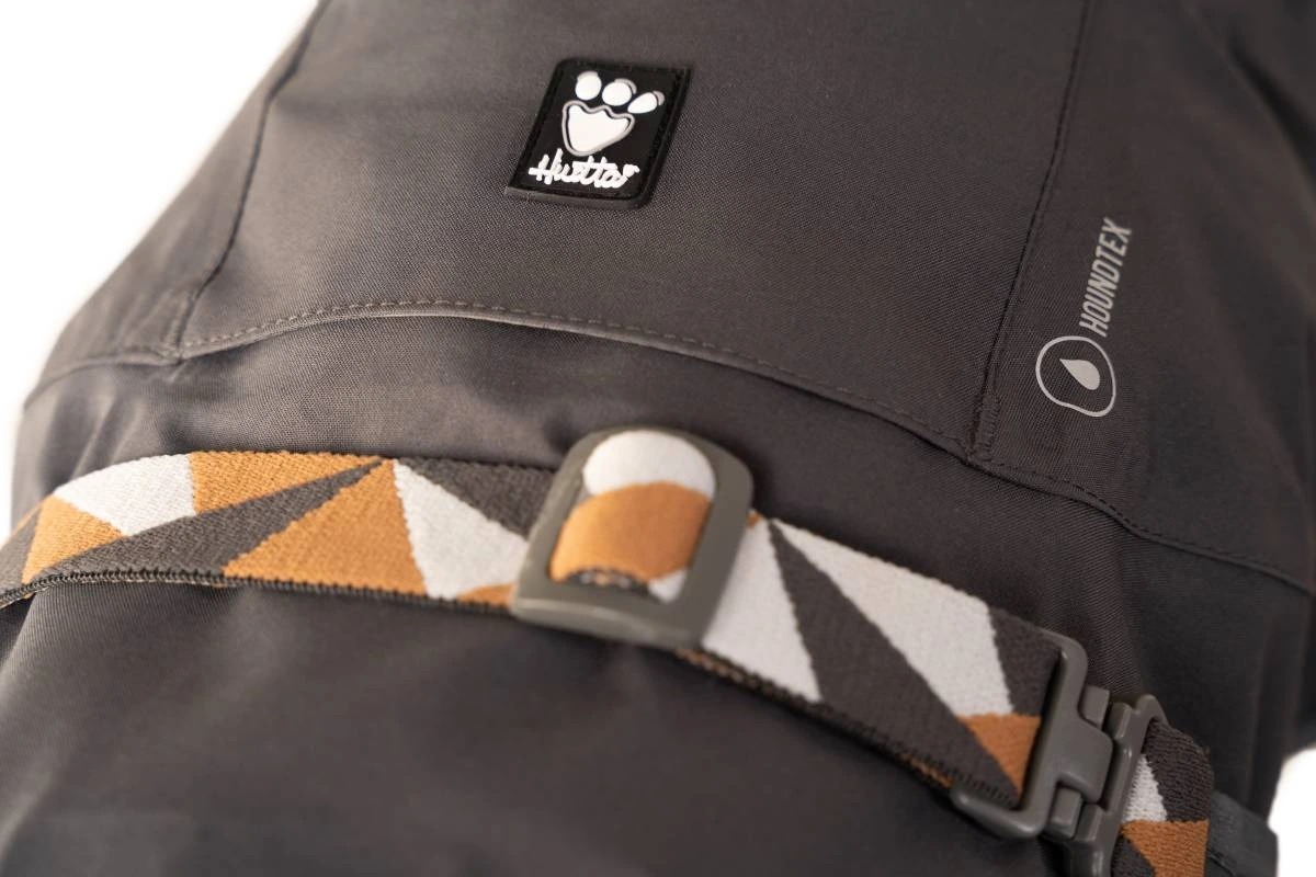 Дощовик для собак Hurtta Mudventure Coat ECO 65 Сірий