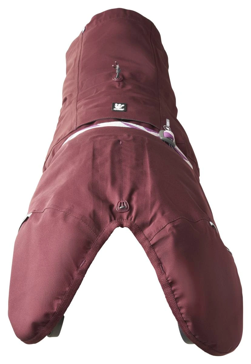 Дождевик для собак Hurtta Mudventure Coat ECO 30 Фиолетовый