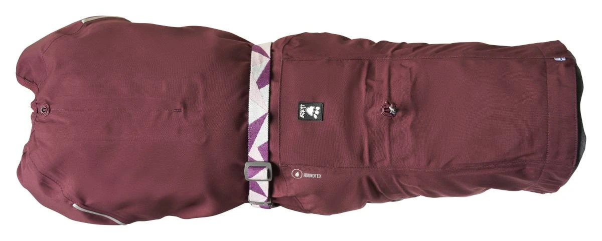 Дождевик для собак Hurtta Mudventure Coat ECO 65 Фиолетовый