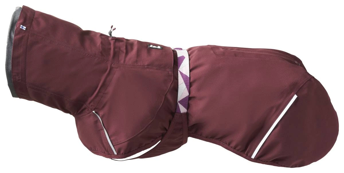 Дождевик для собак Hurtta Mudventure Coat ECO 65 Фиолетовый