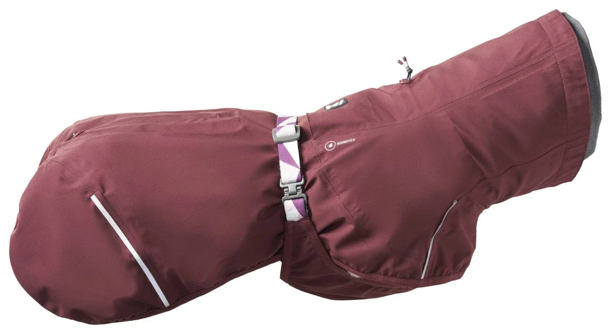 Дождевик для собак Hurtta Mudventure Coat ECO 65 Фиолетовый