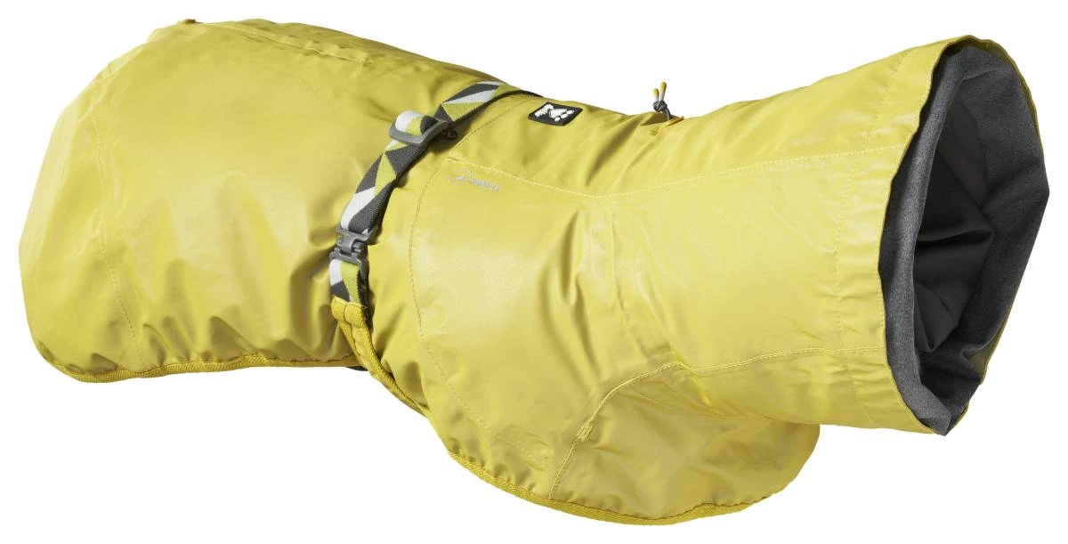 Рефлекторний дощовик для собак Hurtta Mudventure Reflective Coat 40 Жовтий