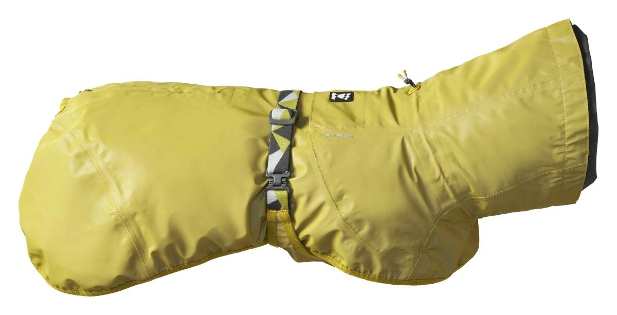 Рефлекторний дощовик для собак Hurtta Mudventure Reflective Coat 40 Жовтий