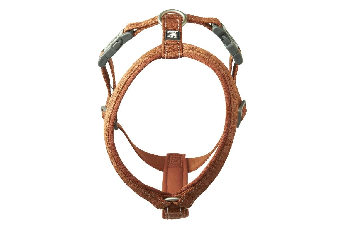 Анатомічна шлейка для собак Hurtta Casual Y-harness 90-100 Коричневий
