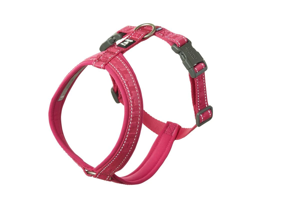 Анатомічна шлейка для собак Hurtta Casual Y-harness 80-90 Рожевий