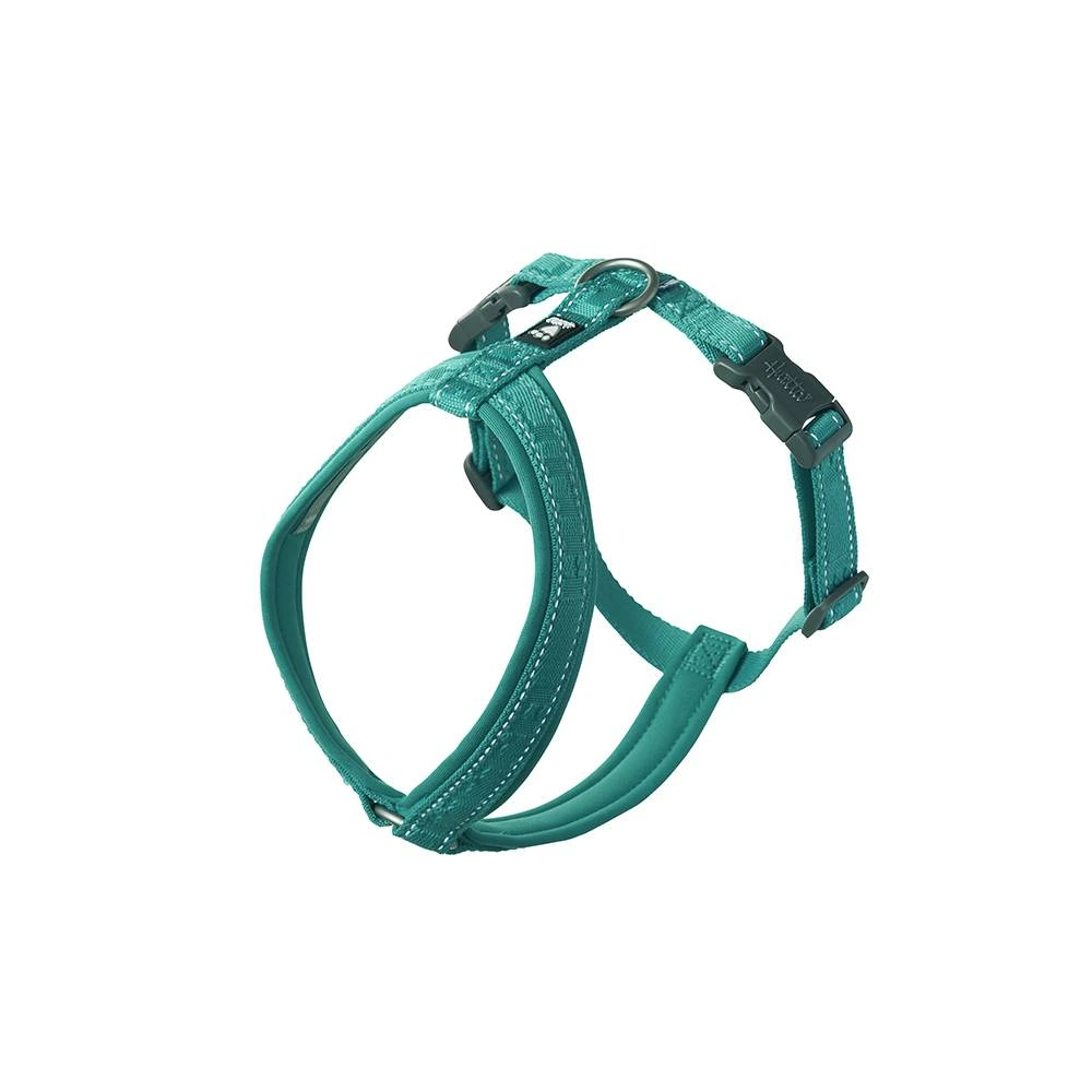 Анатомічна шлейка для собак Hurtta Casual Y-harness 35-45 Бірюзовий