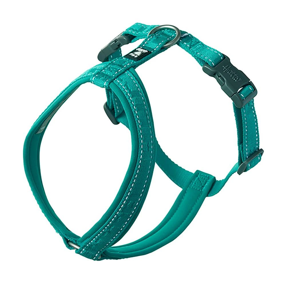Анатомічна шлейка для собак Hurtta Casual Y-harness 80-90 Бірюзовий