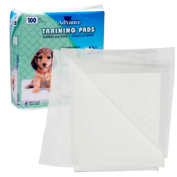 Пелюшка для собак Advance Dog Training Pads, суперабсорбент з індикацією