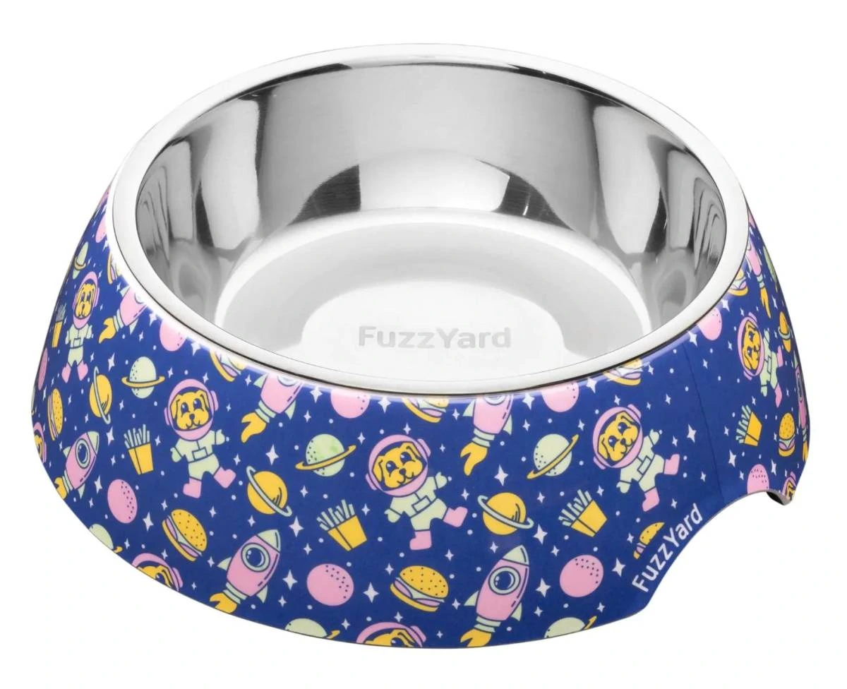 Миска для собак FuzzYard Pluto Pup Синій M