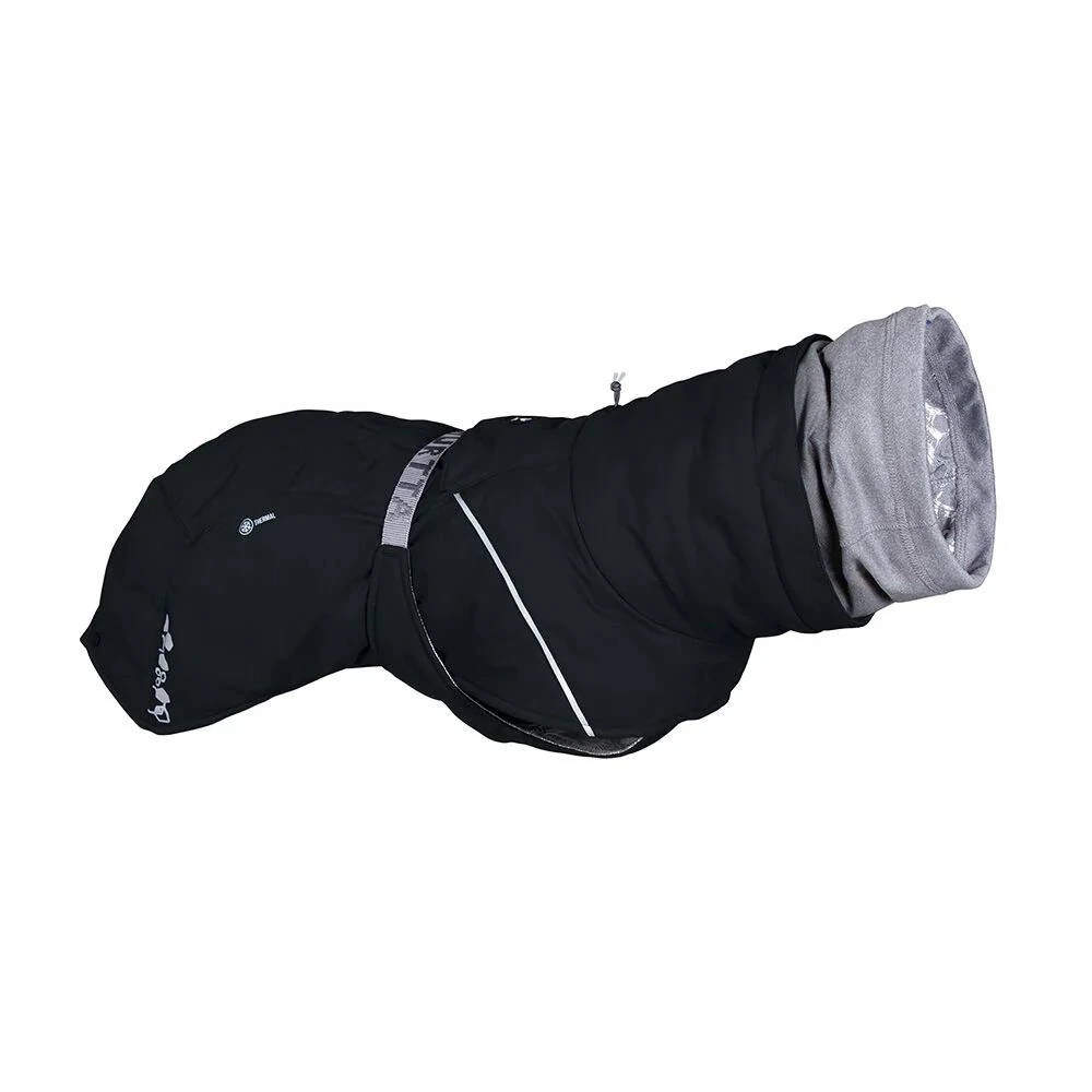 Теплая куртка для собак Hurtta Extreme Warmer III ECO Черный 30
